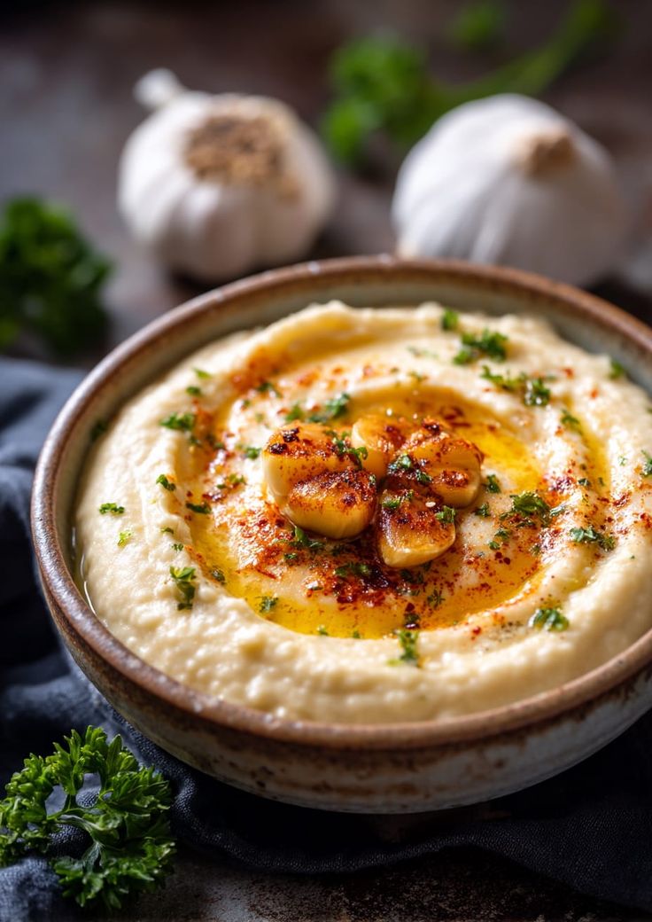 Hummus Side
